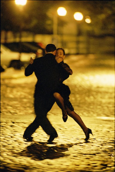 Claudia - Esteban sur pavet (Monteleone)