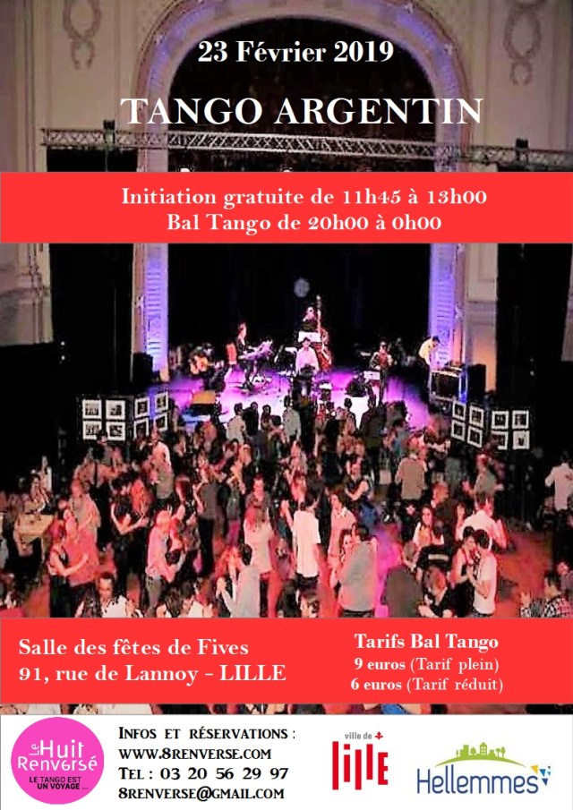Affiche BAL FIVES 2019