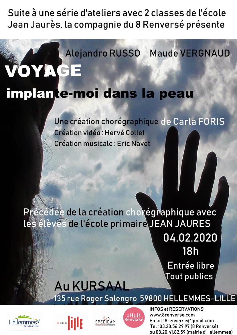 affiche spectacle 2020 (Kursall)